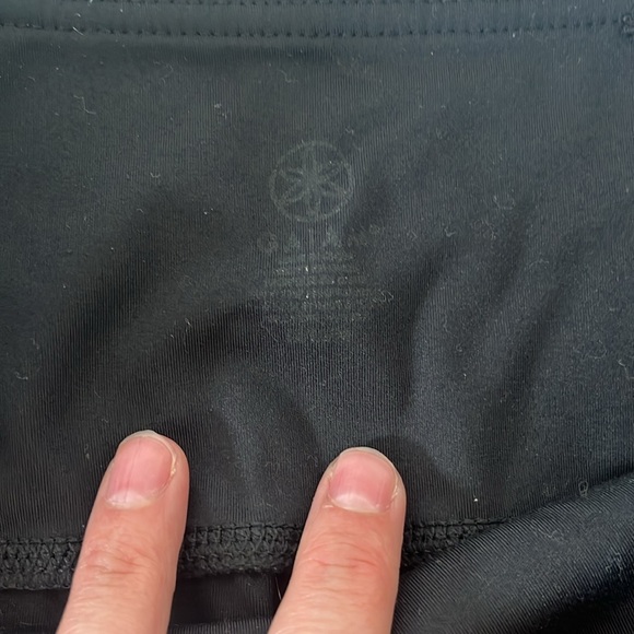 Women’s Gaiam / members mark leggings size S/M - Picture 3 of 9